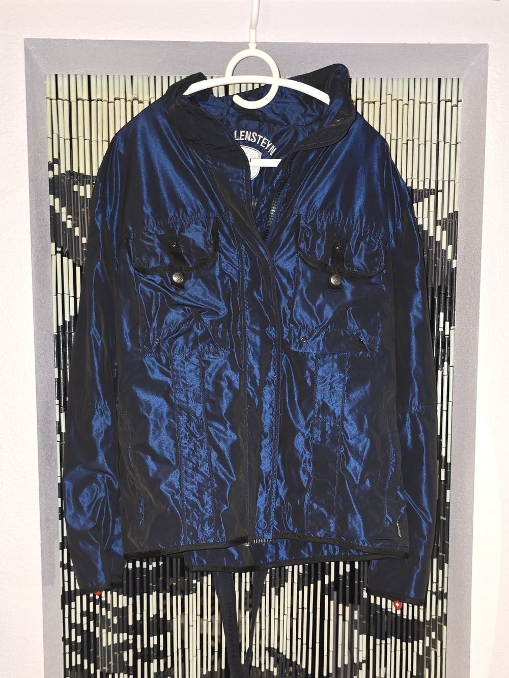 Wellensteyn Shiny Navy Jacket